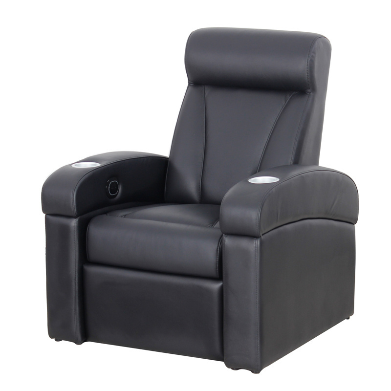 USIT UV 833A home leather electric recliner sofa lazy boy chair theater reclining electric sofa