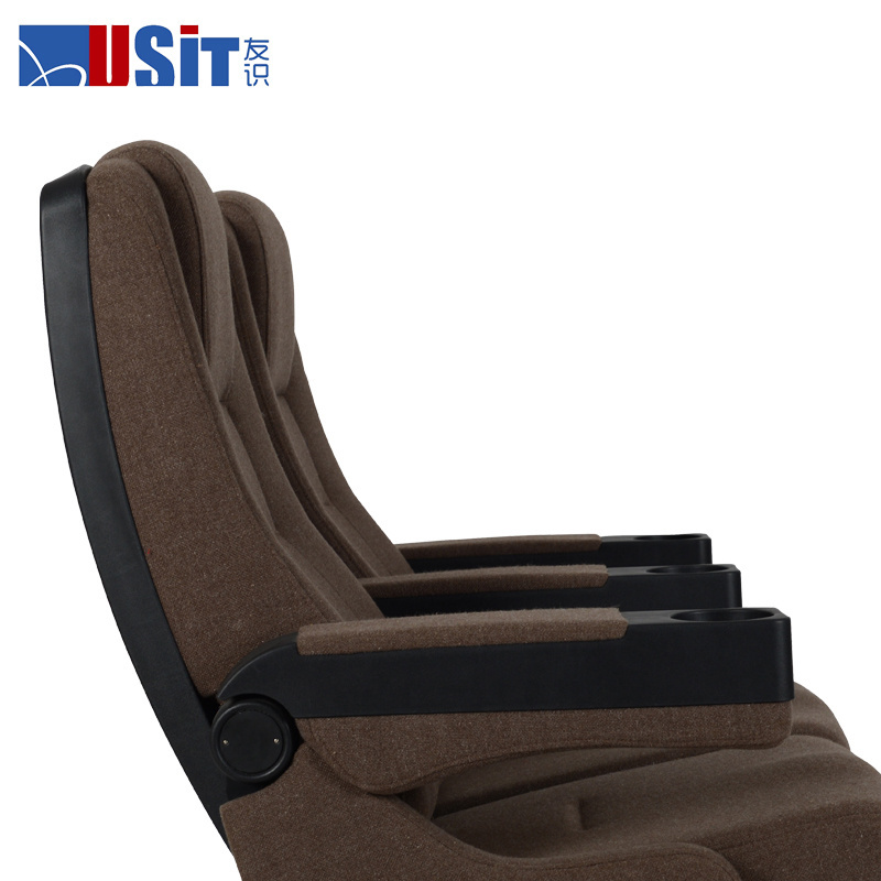 USIT UA627E Modern home theater furniture cinema seats movie chairs CineAisa CIFF seating cinema chair