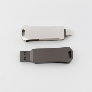 Wholesale TYPE-C USB3.0 Memory Disk Pen Drive USB Flash Drive Pendrive Thumb Drive 8GB 16GB 32GB 64GB 128GB Memoria Stick