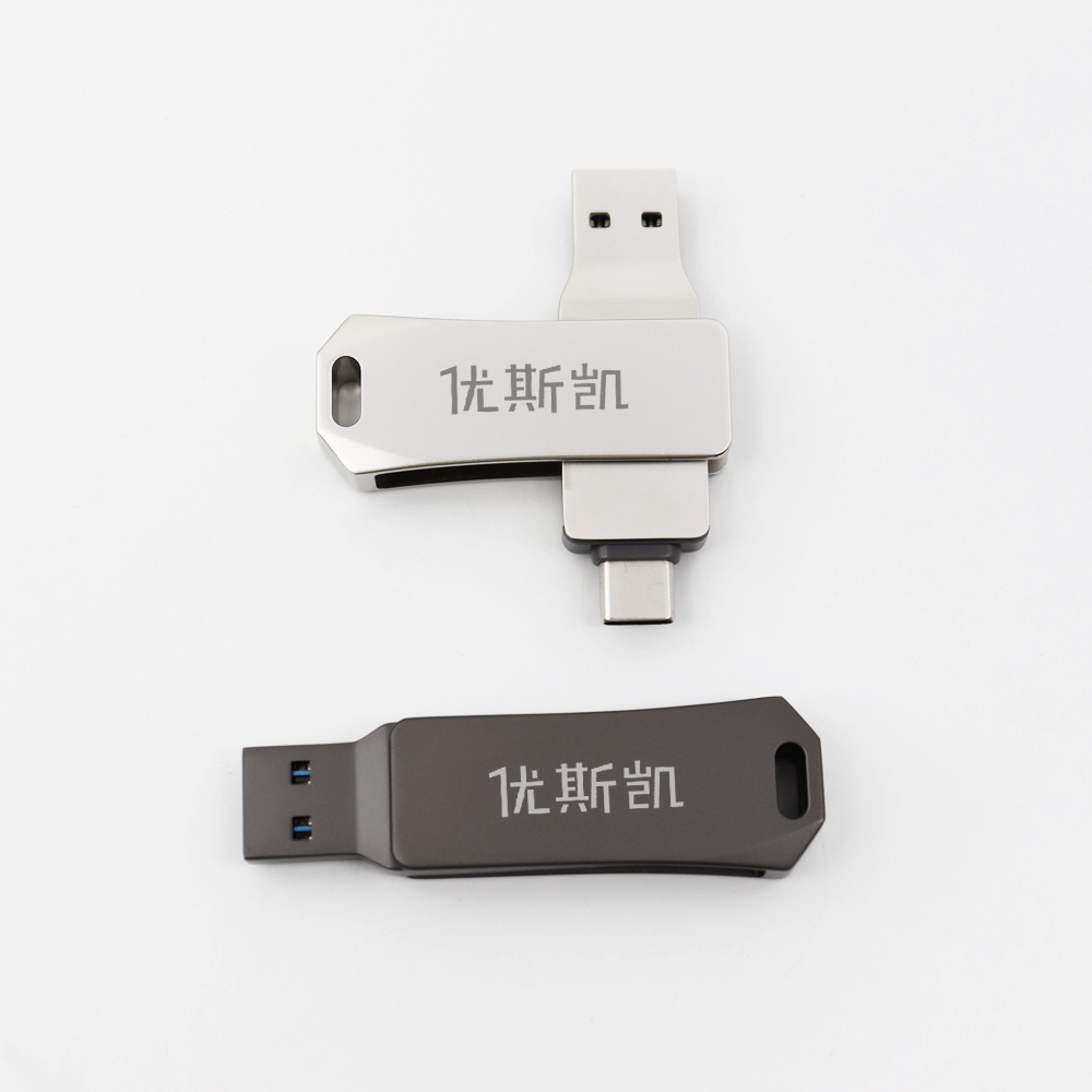 Wholesale TYPE-C USB3.0 Memory Disk Pen Drive USB Flash Drive Pendrive Thumb Drive 8GB 16GB 32GB 64GB 128GB Memoria Stick