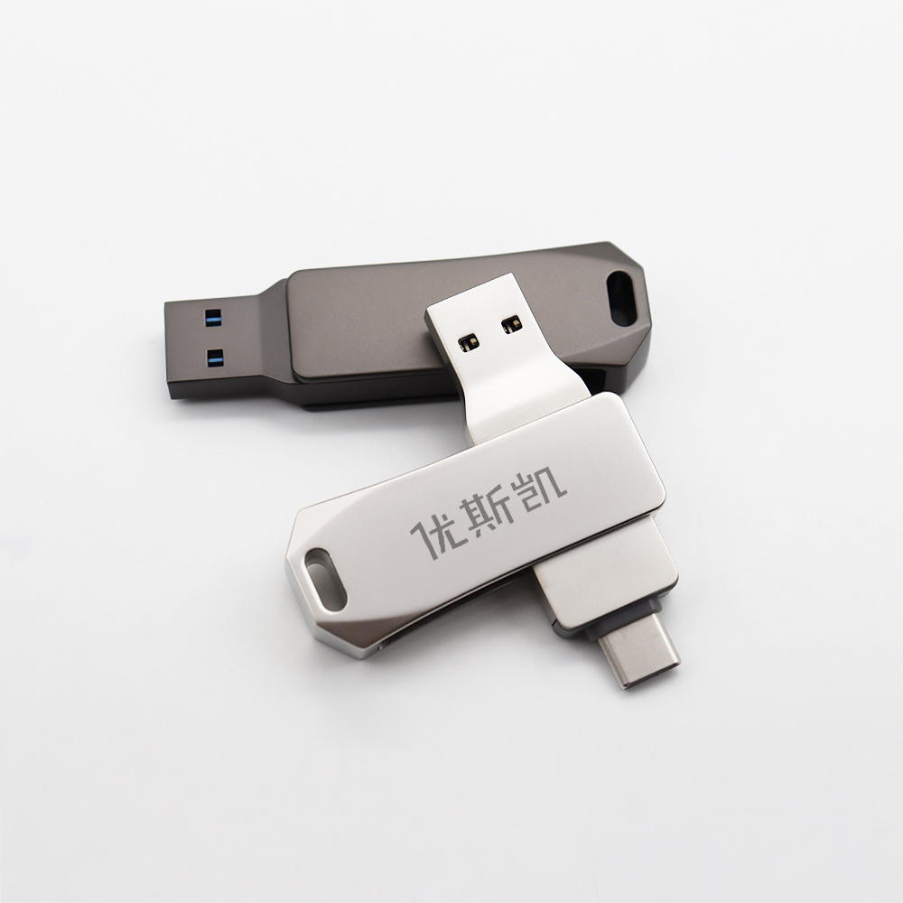 Wholesale TYPE-C USB3.0 Memory Disk Pen Drive USB Flash Drive Pendrive Thumb Drive 8GB 16GB 32GB 64GB 128GB Memoria Stick