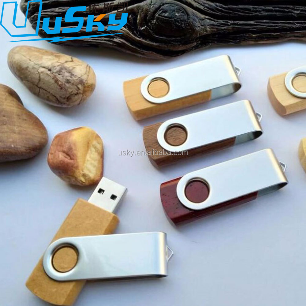 Pendrive USB Flash Drive Free Samples Disk 1GB 2GB 4GB 8GB 16GB 32GB 64GB 128GB USB 2.0 3.0 Memory Disk Wooden USB Stick