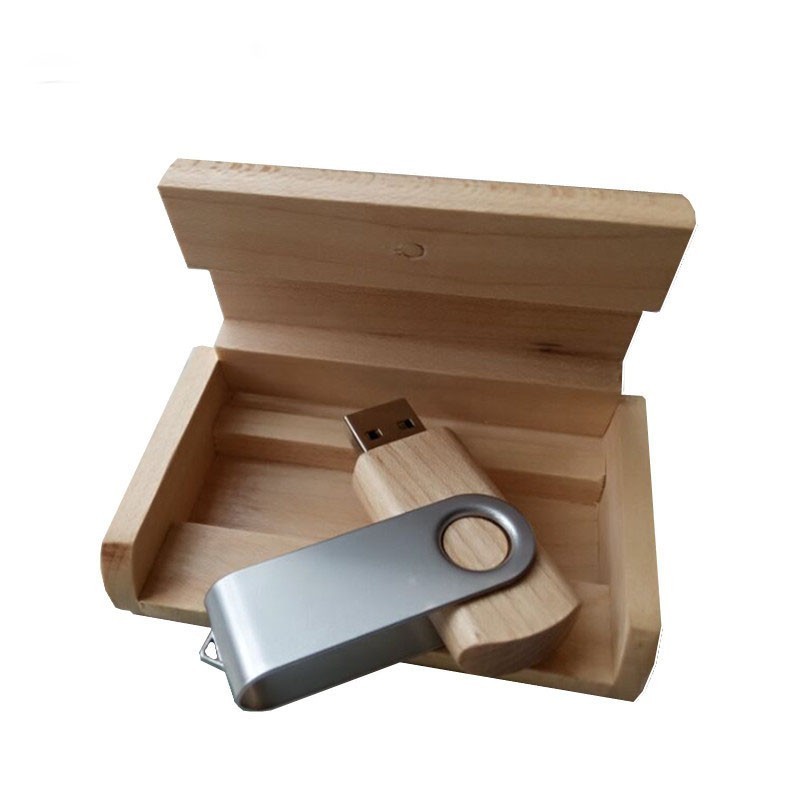 Maple Wooden USB Flash Drive 2.0 3.0 Memory Stick Promo Gifts 1GB 2GB 4GB 8GB 16GB 32GB 64GB 128GB Pendrive Wood USB Stick