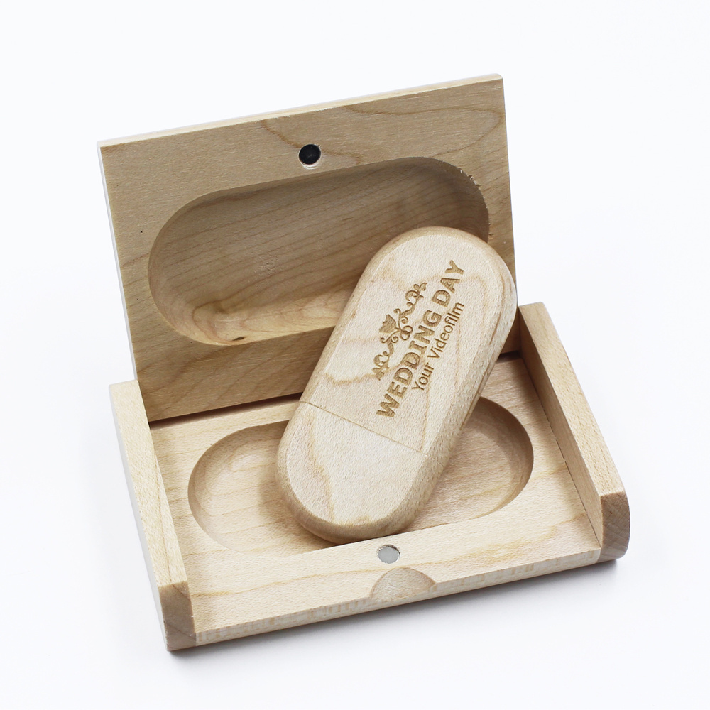 High Speed USB Flash Drive Disk Wooden USB Stick Disk Pendrive Wedding Gifts 2.0 3.0 Memory Wood USB Flash Drive 3.0