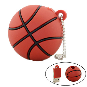 Ball 128GB Pendrive 4GB 16GB 32GB 8GB 64GB Memoria usb 2.0 key 256 32 gb Football Basketball USB Flash drive 500GB U Disk Stick