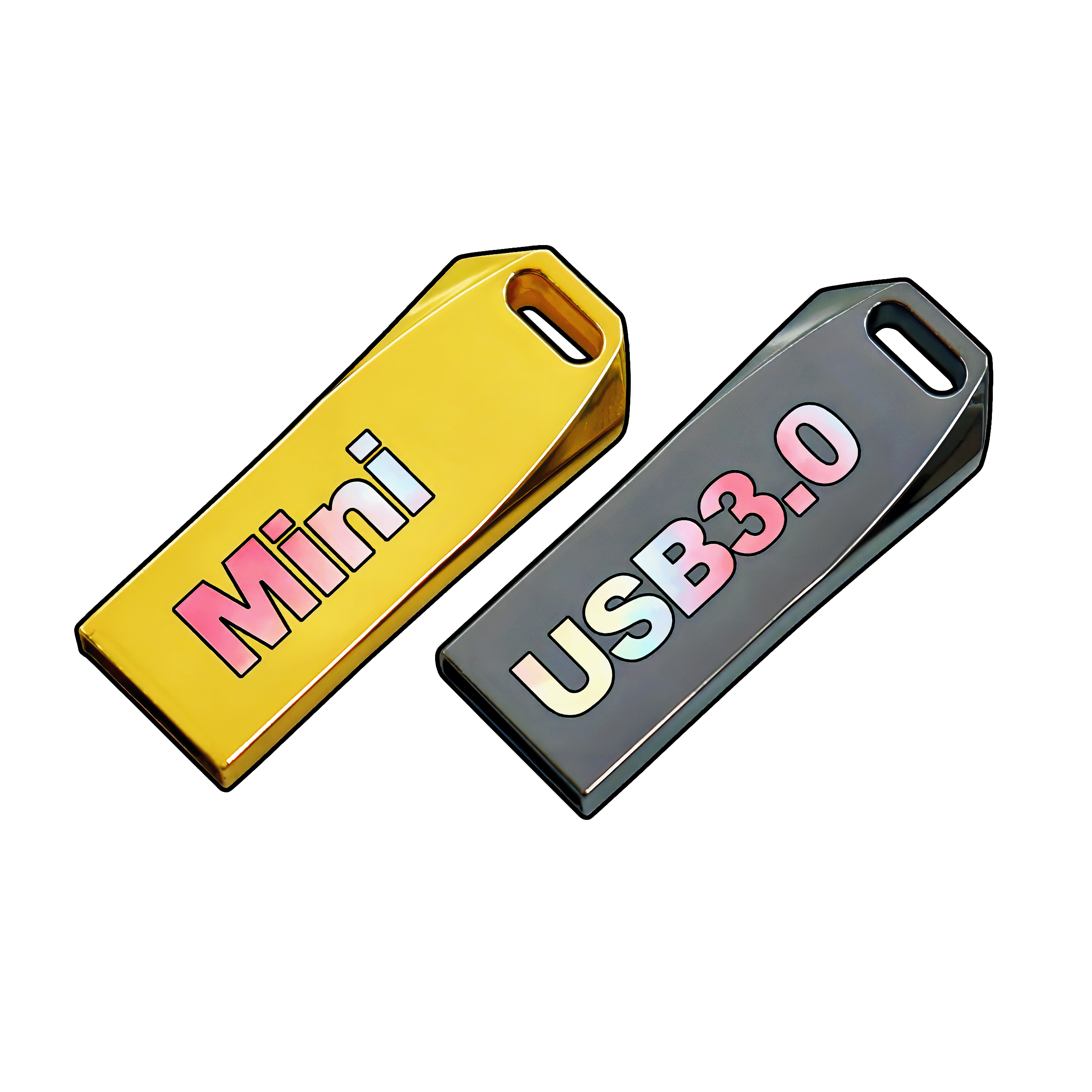 Ultra High Speed Promotion Gift Metal Mini Portable USB 3.0 USB 2.0 Memory Stick Pendrive Factory Direct USB Flash Drive