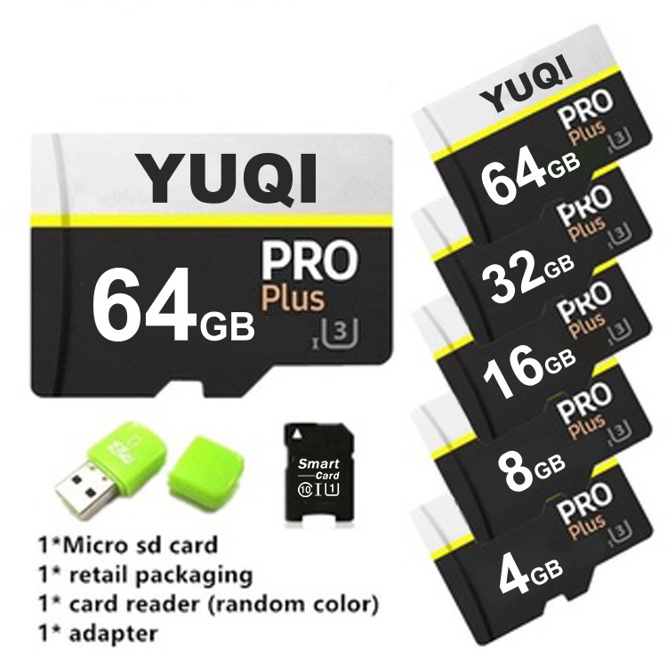 High speed real capacity c10 U3 original sd card wholesale memory cards 64gb 1tb sd card 128 gb 256gb 512gb 1tb adapter