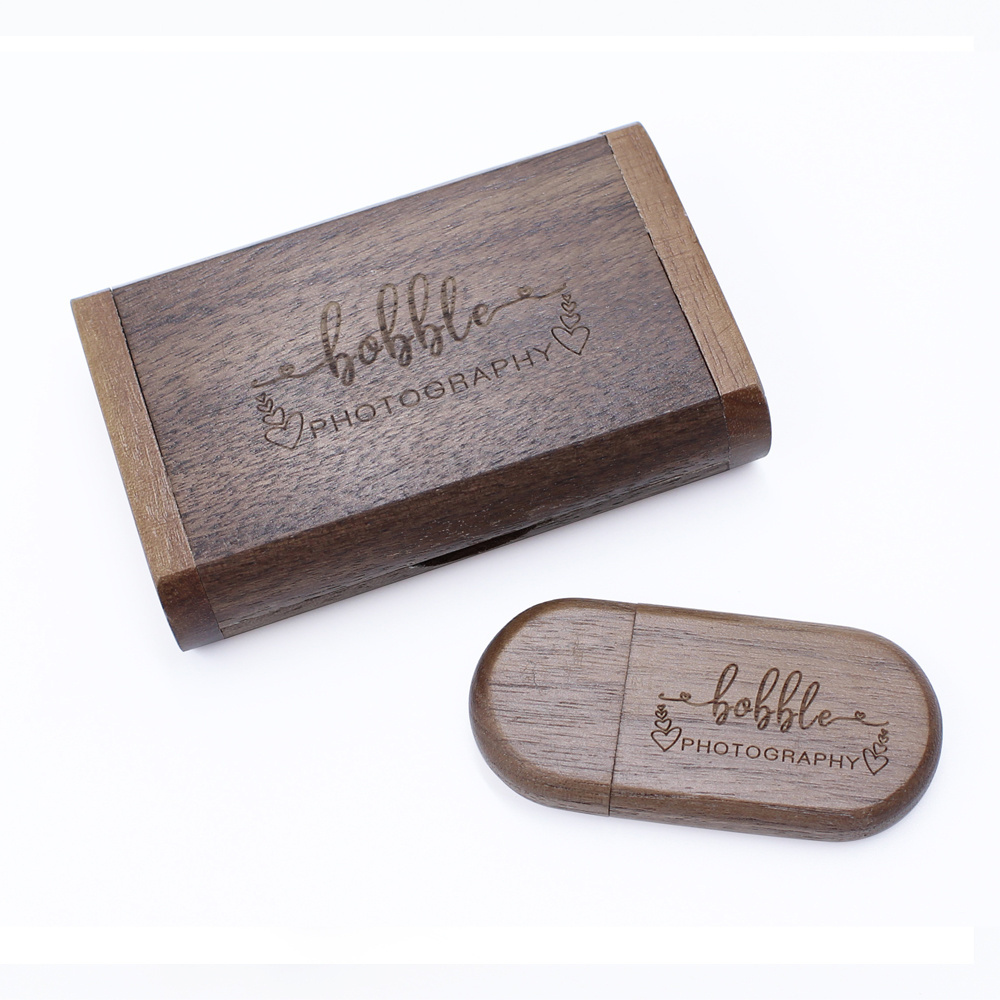 High Speed USB Flash Drive Disk Wooden USB Stick Disk Pendrive Wedding Gifts 2.0 3.0 Memory Wood USB Flash Drive 3.0