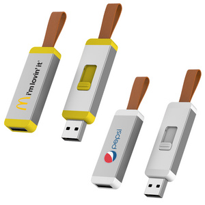 2023 New Arrival USB Flash Thumb Drive 2.0 3.0 U Disk cle Promo Gift Full Capacity Memory USB Stick 128GB Push Pull Pendrive