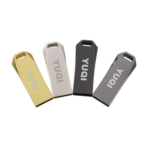 Ultra High Speed Promotion Gift Metal Mini Portable USB 3.0 USB 2.0 Memory Stick Pendrive Factory Direct USB Flash Drive