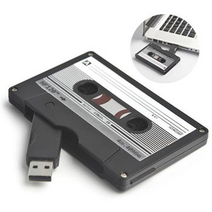 Wholesale storage memoria cassette tape USB 8gb 16gb 64gb 128gb cle jump drive 32 gb pendrive key disk usb flash drive rectangle