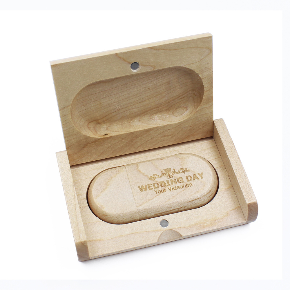 High Speed USB Flash Drive Disk Wooden USB Stick Disk Pendrive Wedding Gifts 2.0 3.0 Memory Wood USB Flash Drive 3.0