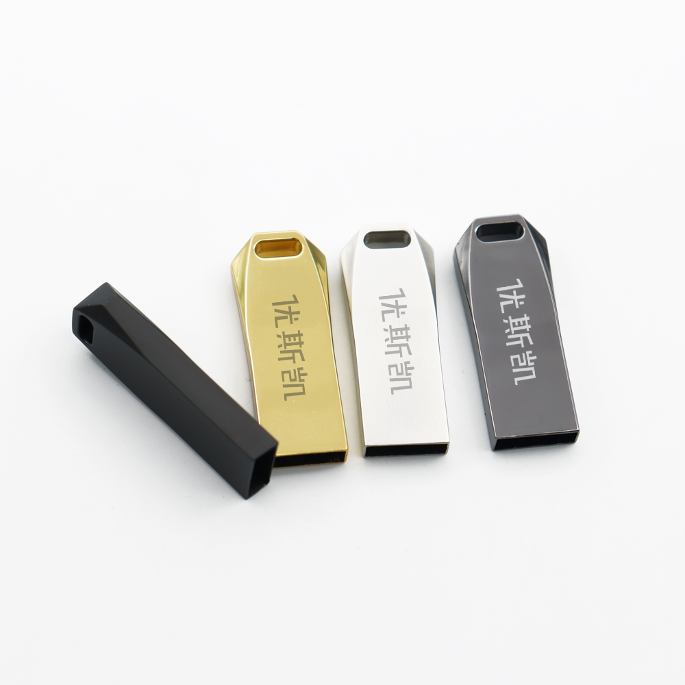 Ultra High Speed Promotion Gift Metal Mini Portable USB 3.0 USB 2.0 Memory Stick Pendrive Factory Direct USB Flash Drive