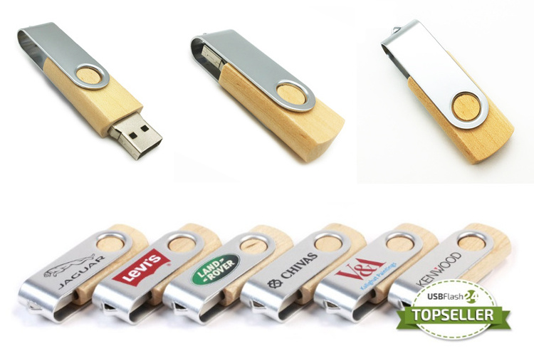 Pendrive USB Flash Drive Free Samples Disk 1GB 2GB 4GB 8GB 16GB 32GB 64GB 128GB USB 2.0 3.0 Memory Disk Wooden USB Stick