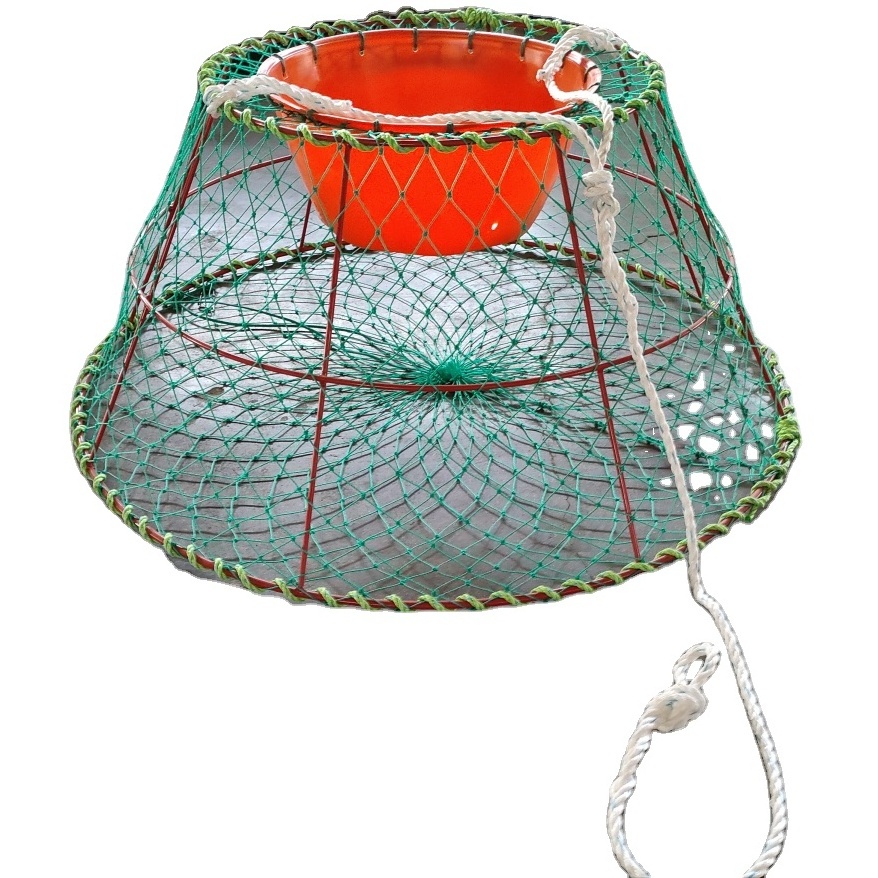 Strong 1.3*0.53*0.55 m Custom Diameter and Frame King Crab Cage for Catching King Crab