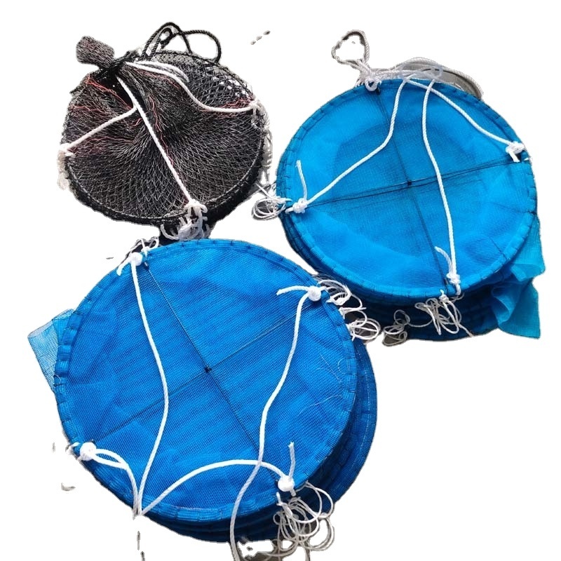 China Factory Customized Size 21mm Mesh PE Oyster Scallop Culture Lanterns Cages For Scallop Farm