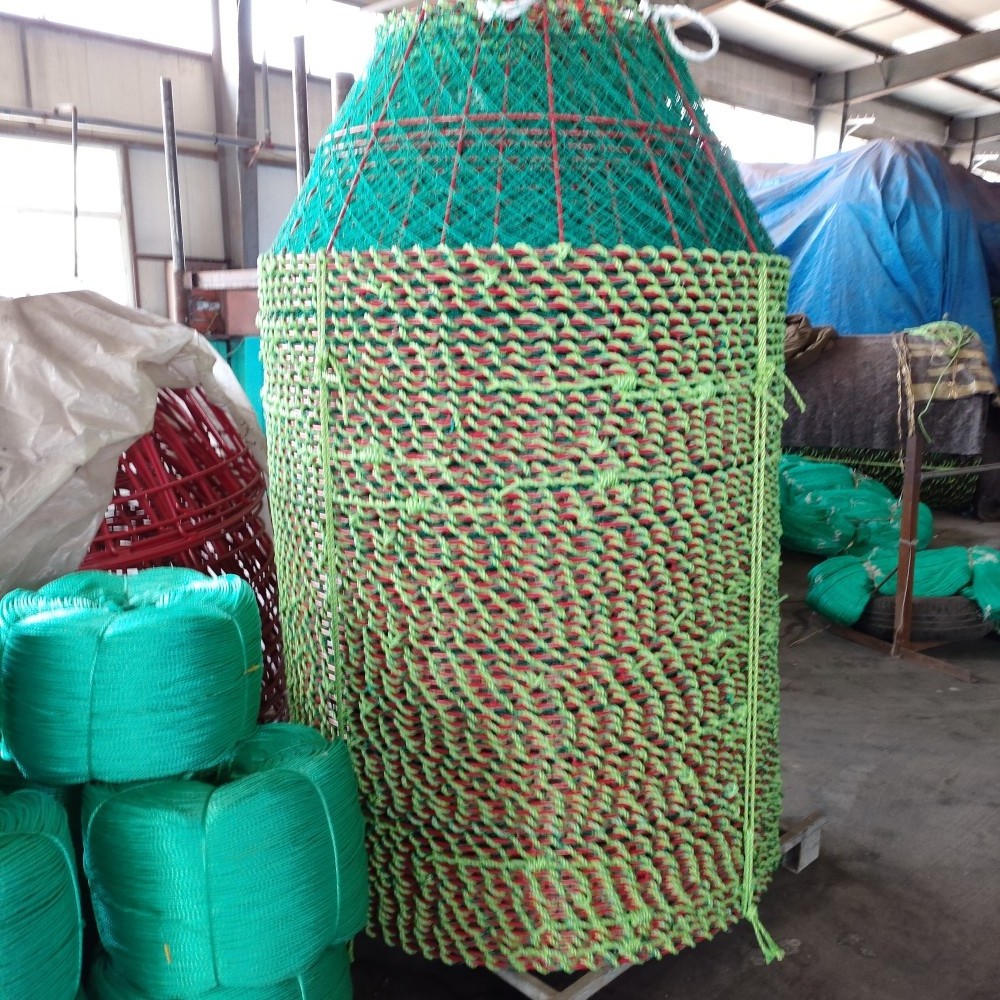 Heavy Duty King Size Trampas Centolla Crab Trap Pots  for Chile, Brazil, Canana 1.4m, 1.5m, 1.8m 10-25kgs