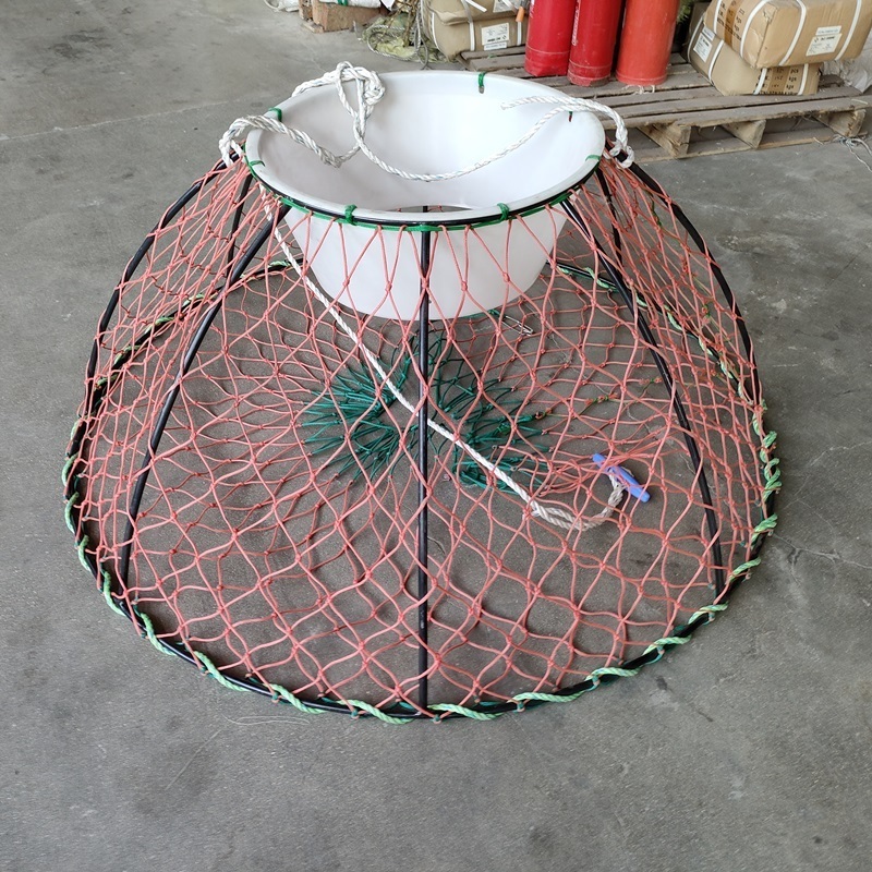 Commercial Factory Direct Sale King Crab Trap for Deep Sea Fishing Trap