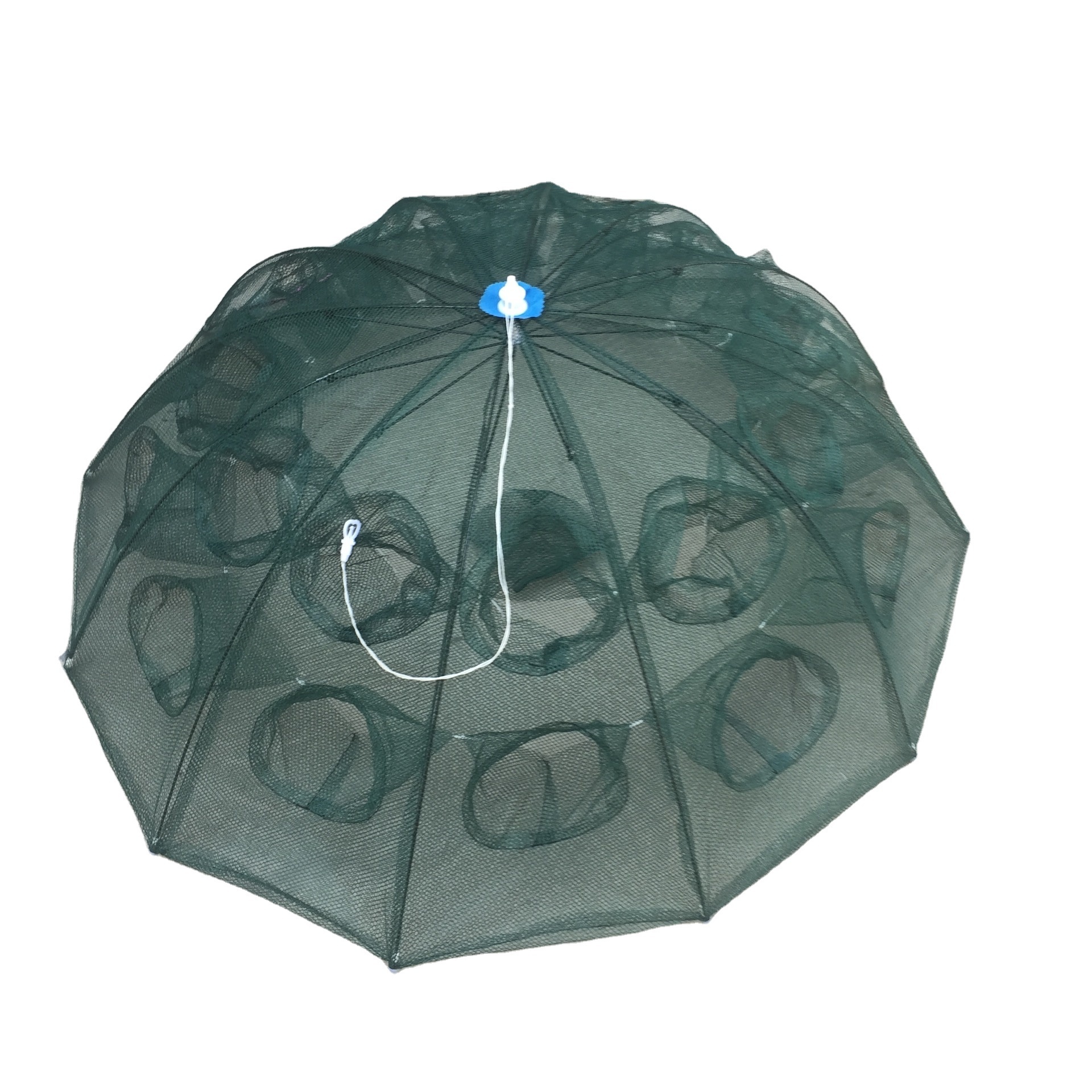 Aquaculture Automatic Umbrella Trap Umbrella Fishing Trap For Sale