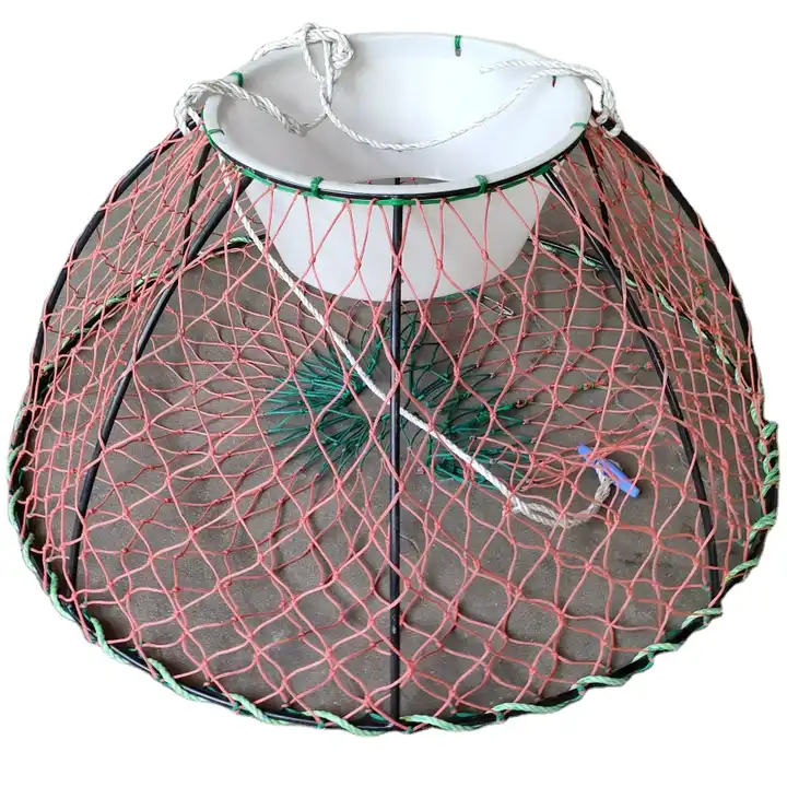 Crawfish Crab Traps for Blue Crabs Crayfish Crawdad Trap Minnow Bait Trap Fish Nets Crab Pots for Chile Market