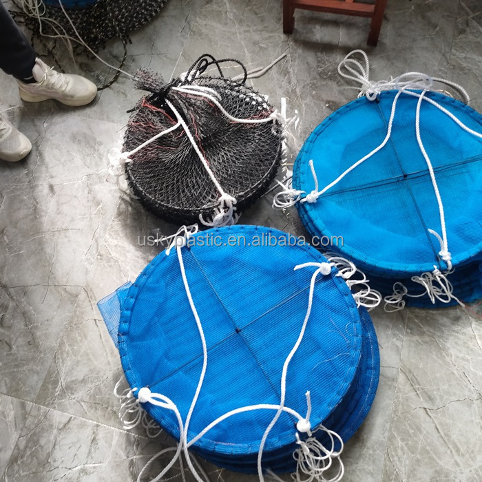 Pearl Lantern Net for Oyster Aquaculture Equipment Traps Scallop Cage Scallops Shellfish Culture