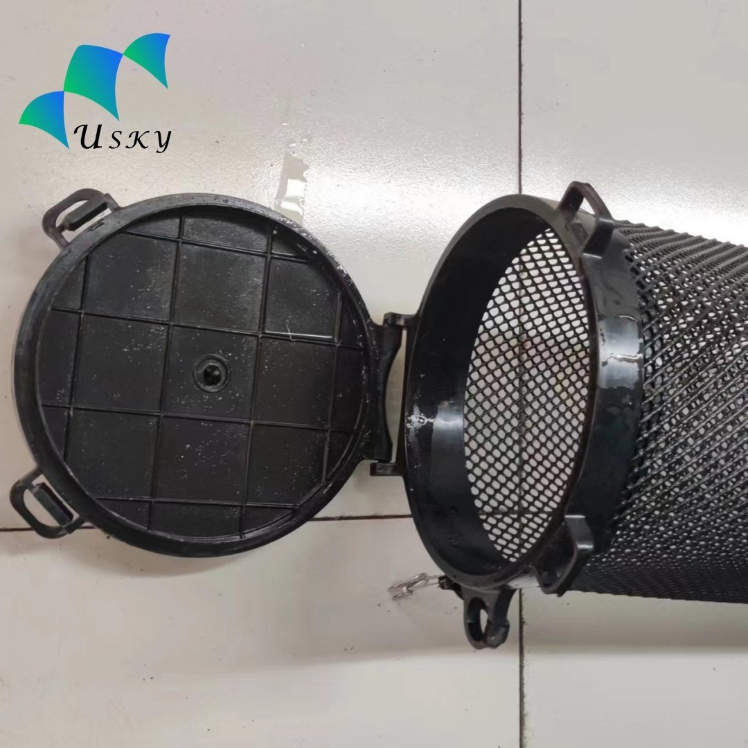 6mm, 9mm, 13mm, and 23mm 26cm Cylinder 90cm High Density Polyethylene Long Line Floating Oyster Mesh Bags