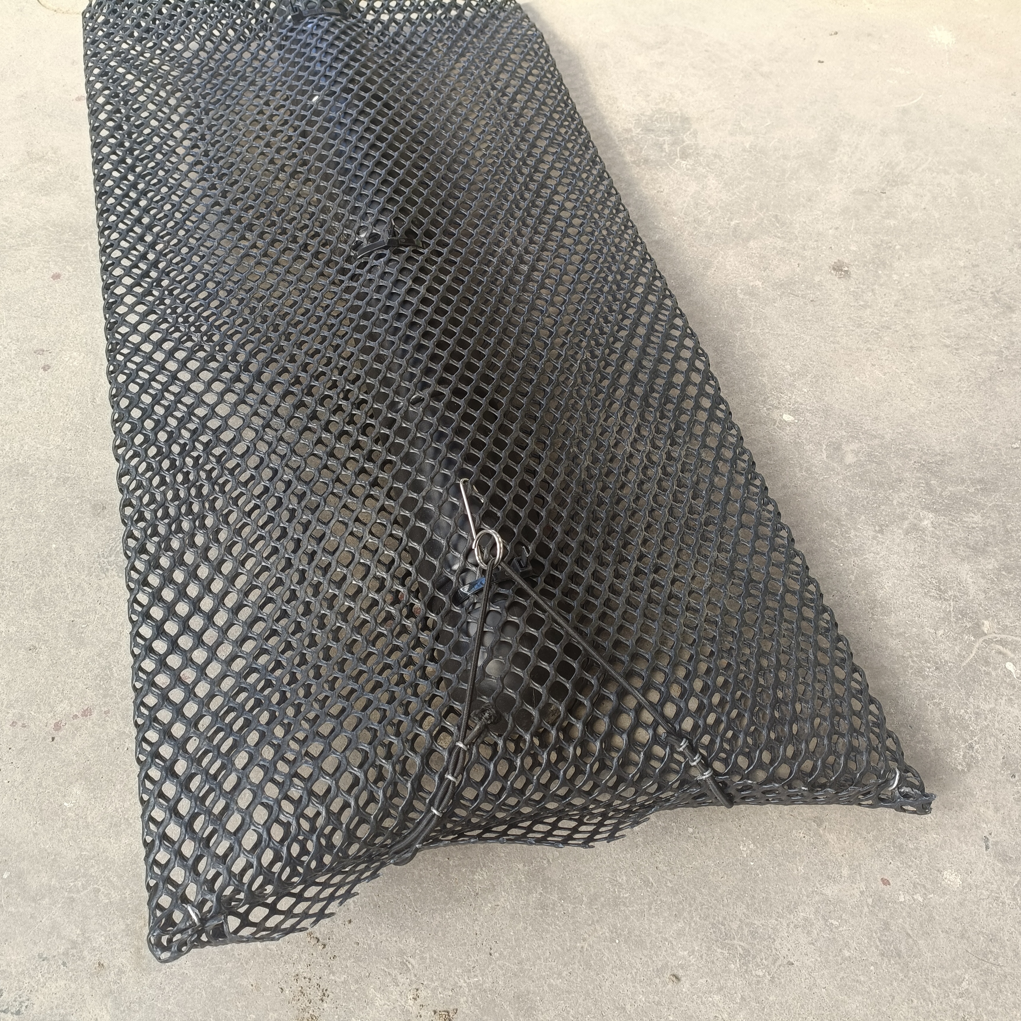 13mm Hole Best quality 100% NEW HDPE  Plastic Net Hard Floating Oyster Mesh Bag