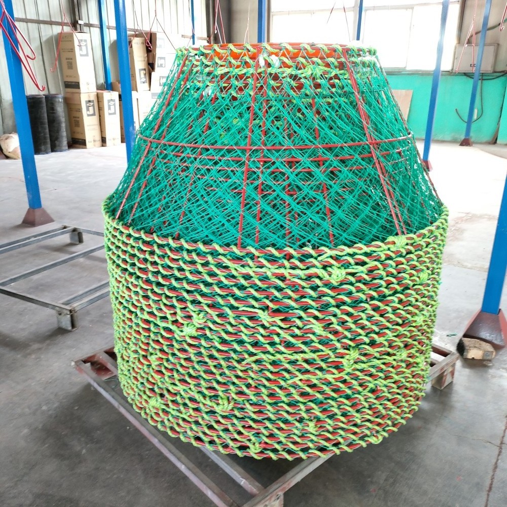 Heavy Duty King Size Trampas Centolla Crab Trap Pots  for Chile, Brazil, Canana 1.4m, 1.5m, 1.8m 10-25kgs