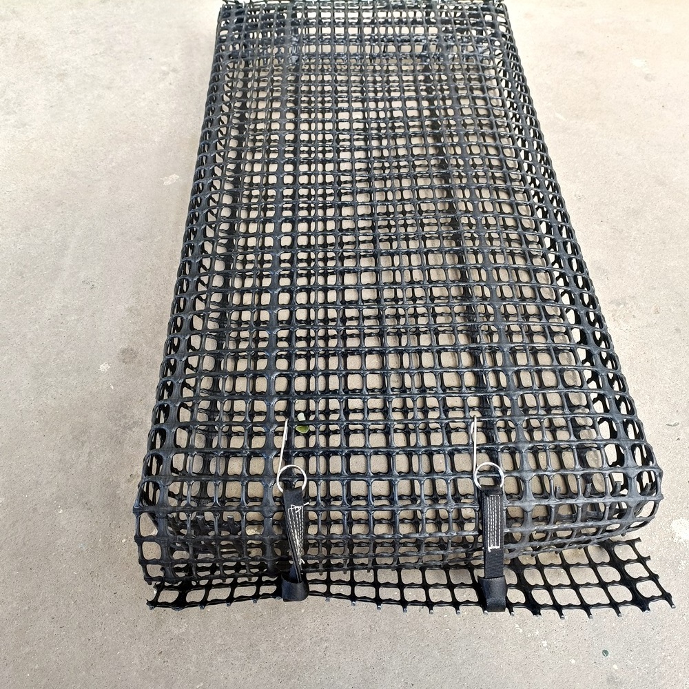 Long Line UV Stabilized HDPE aquaculture  Foam Floating buoy Oyster Bag ,Plastic square oyster mesh