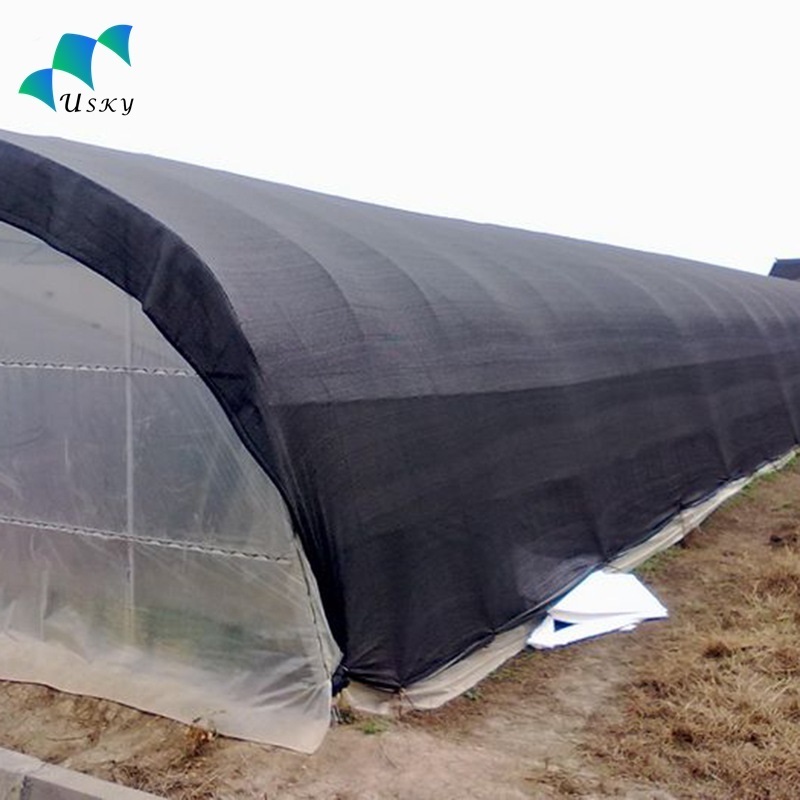 100% HDPE Three Six Eight Pin Anti-aging Heat Insulation Vegetable and Fruit Farming Outdoor Shade Net