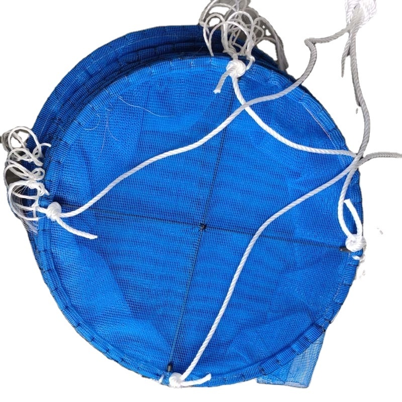 China Factory Customized Size 21mm Mesh PE Oyster Scallop Culture Lanterns Cages For Scallop Farm