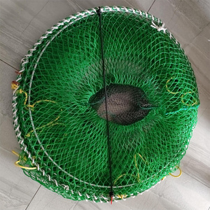 High Quality Cod Fish Pot Spring Fish Trap with Customized Size 80*130cm