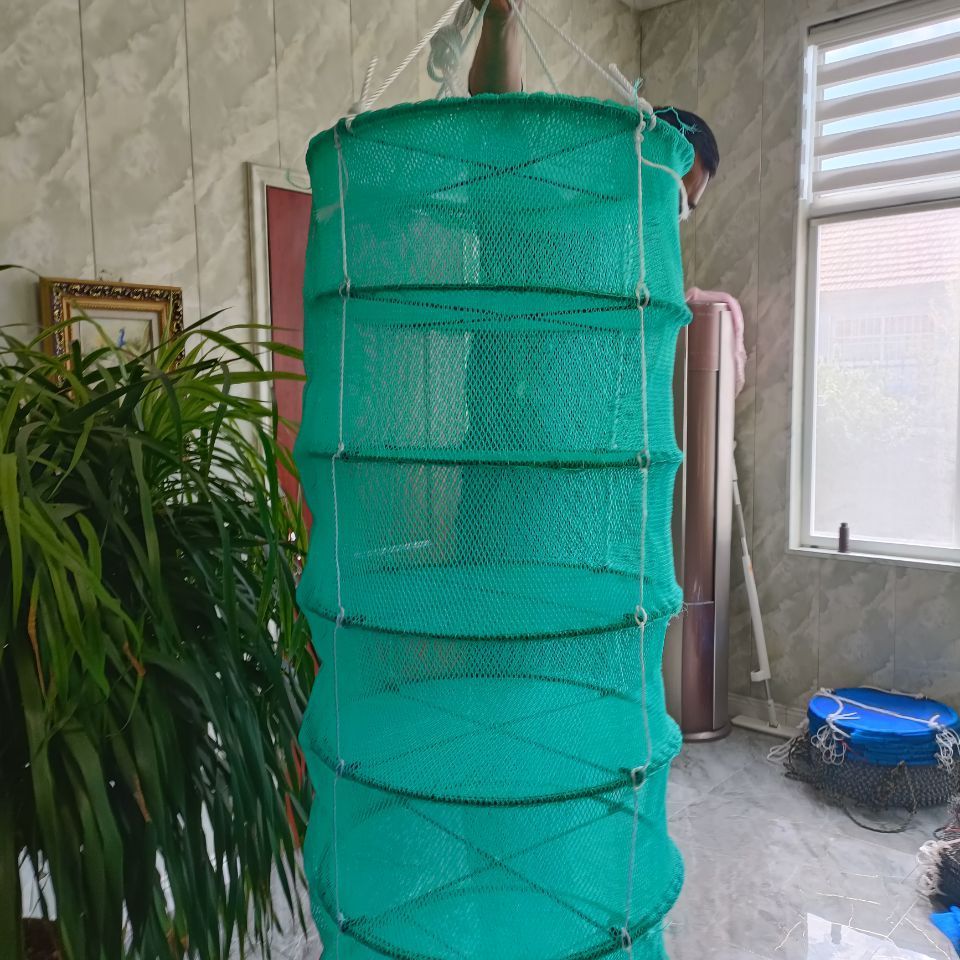 Pearl Lantern Net for Oyster Aquaculture Equipment Traps Scallop Cage Scallops Shellfish Culture