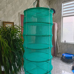 Pearl Lantern Net for Oyster Aquaculture Equipment Traps Scallop Cage Scallops Shellfish Culture