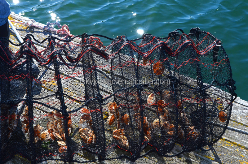 Fish Trap Net Scallop Pearl Aquaculture Equipment Traps Scallop Cage Lantern Net For Oyster Shellfish Culture