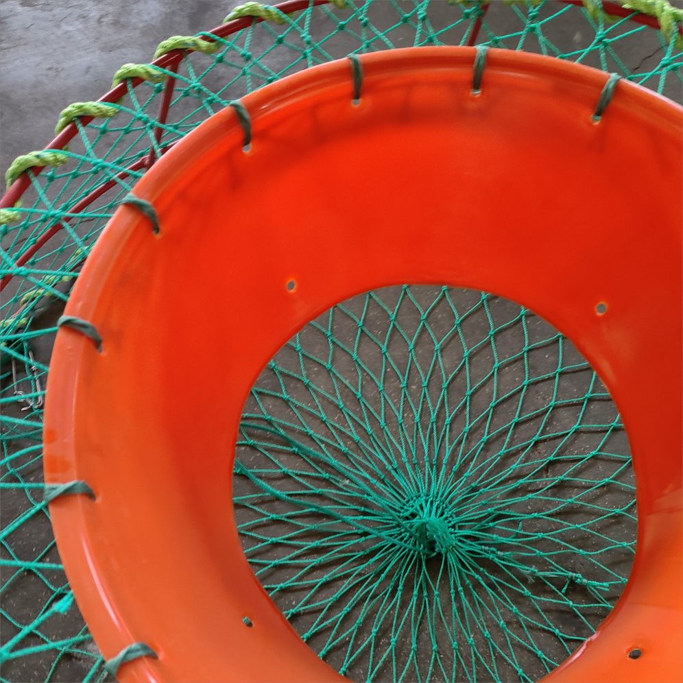 Strong 1.3*0.53*0.55 m Custom Diameter and Frame King Crab Cage for Catching King Crab