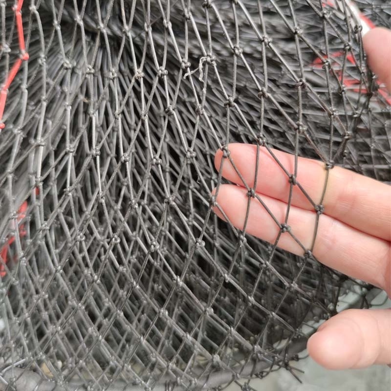 Fish Trap Net Scallop Pearl Aquaculture Equipment Traps Scallop Cage Lantern Net For Oyster Shellfish Culture