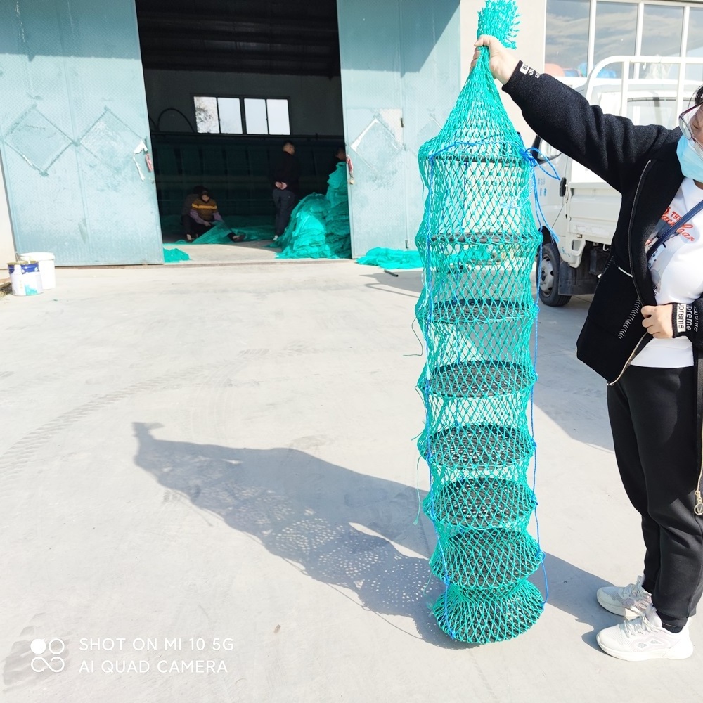 Aquaculture tools and equipment fish farming breeding cages oyster scallop lantern net