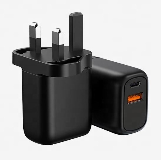 USB-C 5V2.1A 3.1A 3.4A EU US 2 Port USB Chargers Charging  PD 18W 20W Travel USB Wall Charger