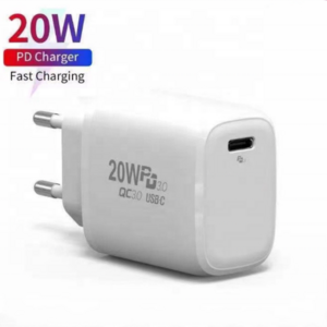 PD 18W usb charger 20W travel plug adapter charger appliances mobile usb C charger head