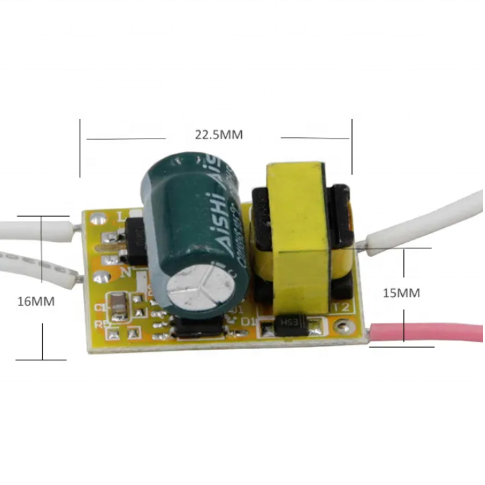 mini 3w 6W 9W 12W 18W 24W led driver power supply PCB