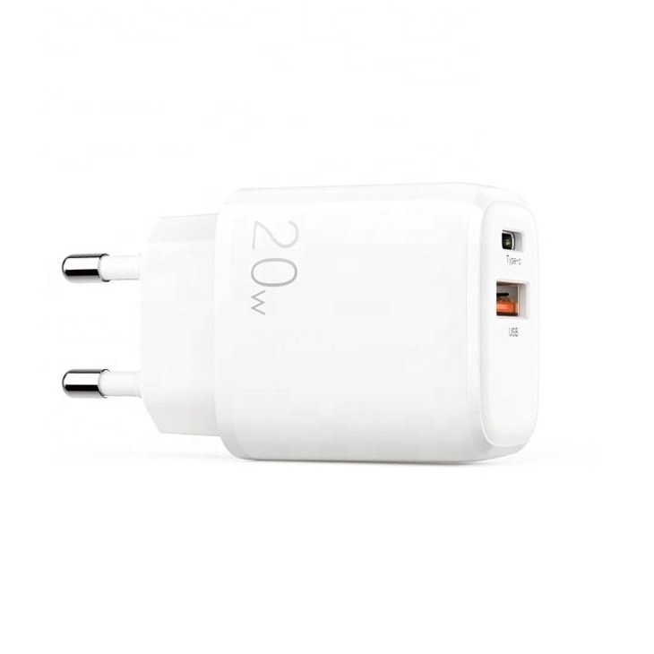 PD 18W usb charger 20W travel plug adapter charger appliances mobile usb C charger head