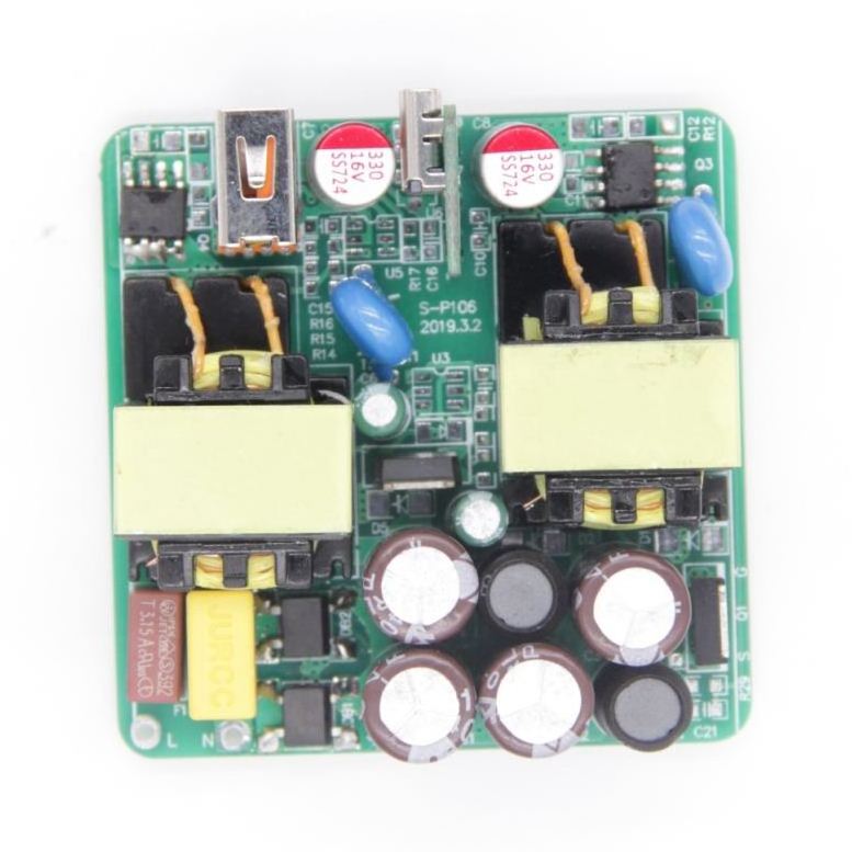 ac universal pcb Fast power charging 5 port usb 2.0 3.0 hub pcb circuit boards