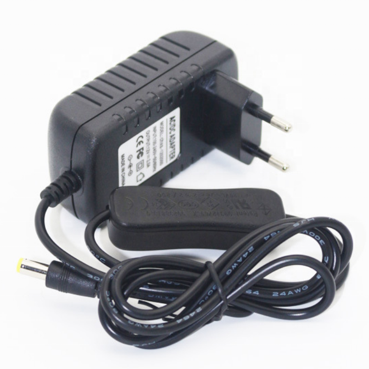 AC Wall Plug to 12v dc power adapter Set top box 5V USB power adapters Switch DC Power adaptor