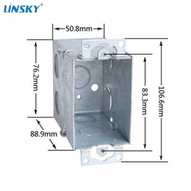 shanghai Linsky electrical metal boxes 3