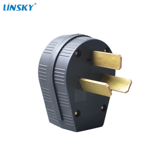 Shanghai Linsky NEMA 4506 50A 125V/250V industrial plugs, receptacle