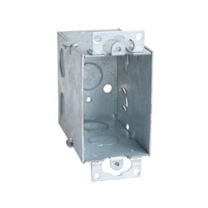 shanghai Linsky electrical metal boxes 3"x2"x3-1/2" switch boxes gangable with conduit ko's