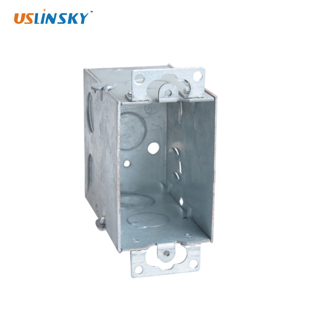 shanghai Linsky electrical metal boxes 3