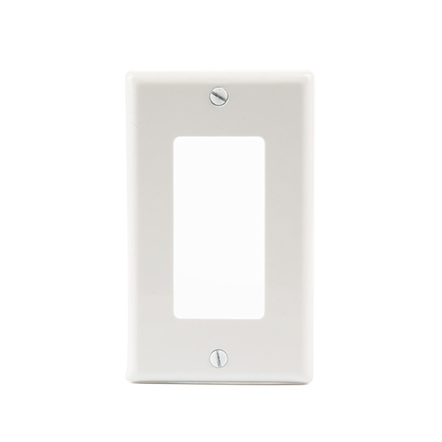 Shanghai Linsky 1-gang decorator electrical switch/GFCI and USB outlet plastic wall plate