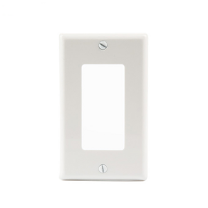 Shanghai Linsky 1-gang decorator electrical switch/GFCI and USB outlet plastic wall plate